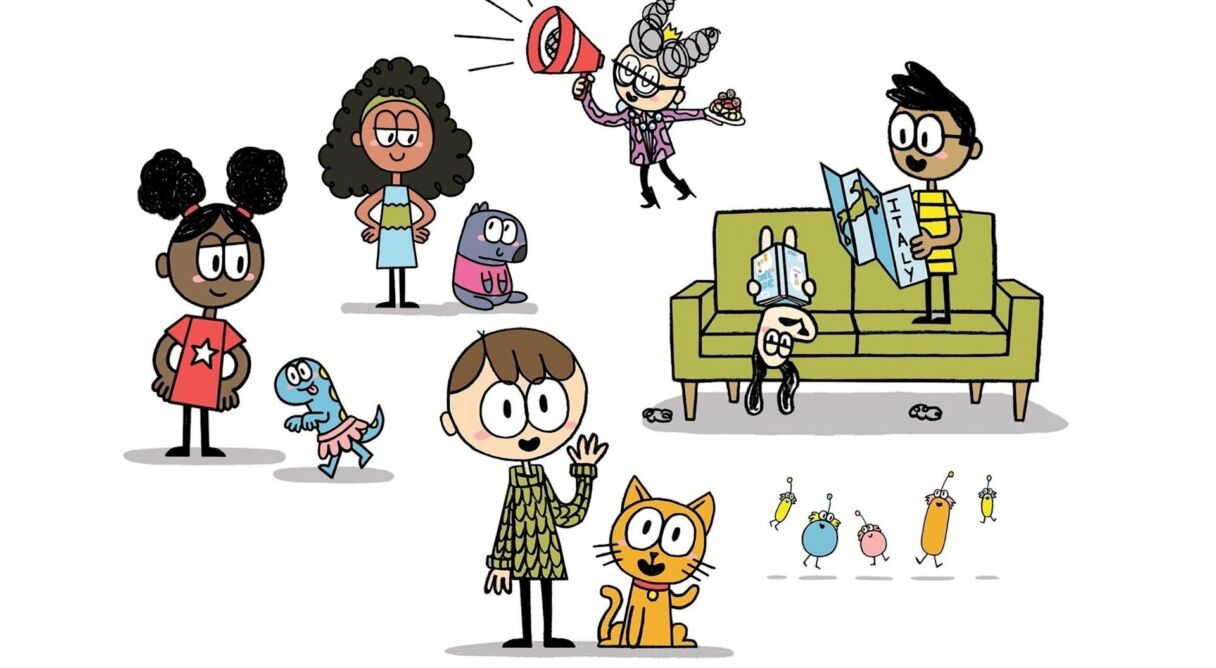 Big Words, Small Stories