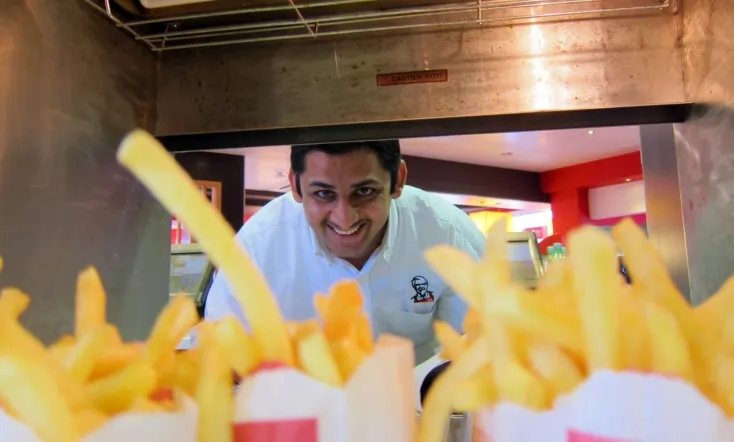 The Billion Dollar Chicken Shop