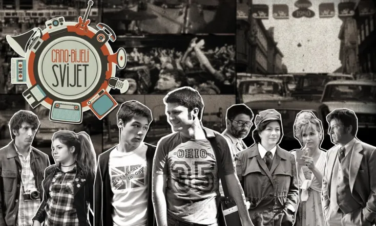 Black-and-White World