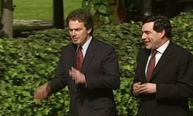 Blair and Brown: The New Labour Revolution