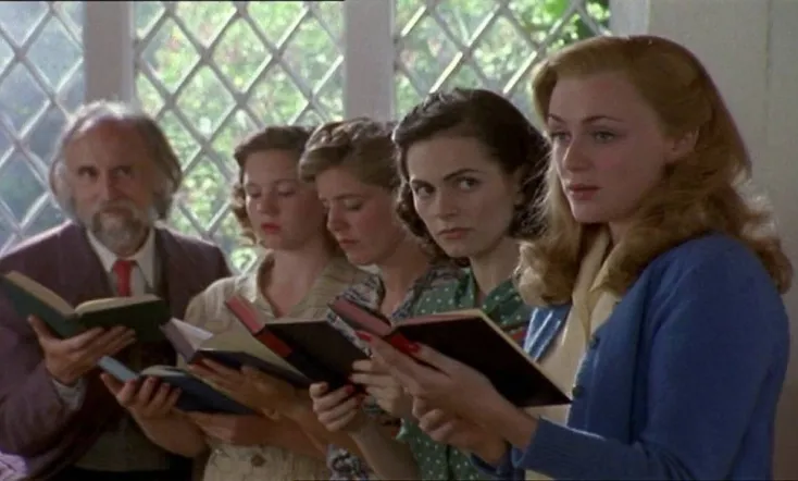 The Blonde Bombshell