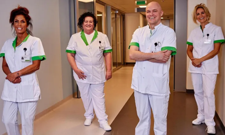 Bn'ers in het ziekenhuis: leren van de helden