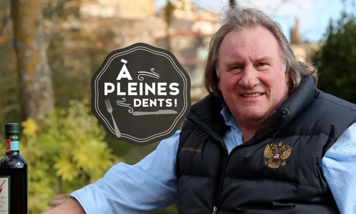 Bon appetit: Gérard Depardieu's Europe