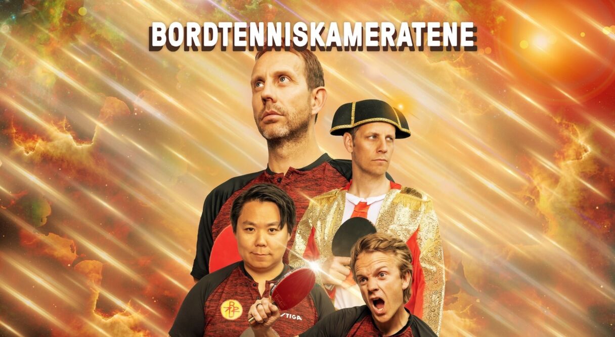 Bordtenniskameratene