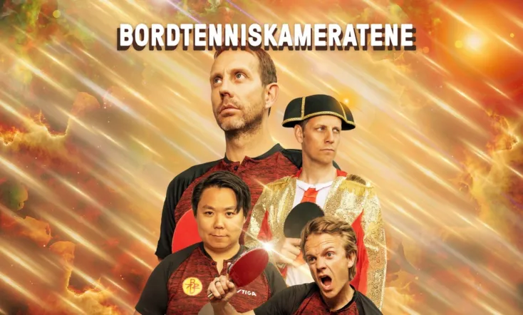 Bordtenniskameratene