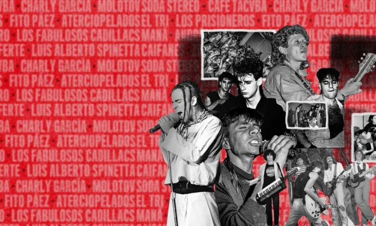 BREAK IT ALL: The History of Rock in Latin America