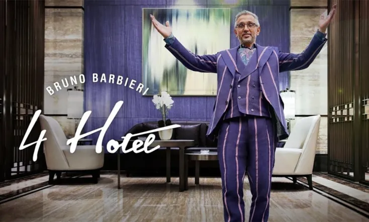 Bruno Barbieri - 4 hotel