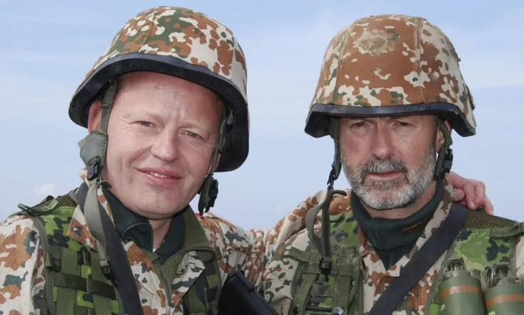 Bubber & BS i trøjen