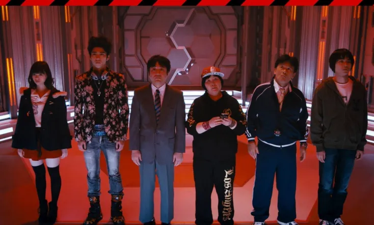 Businessmen vs. Aliens