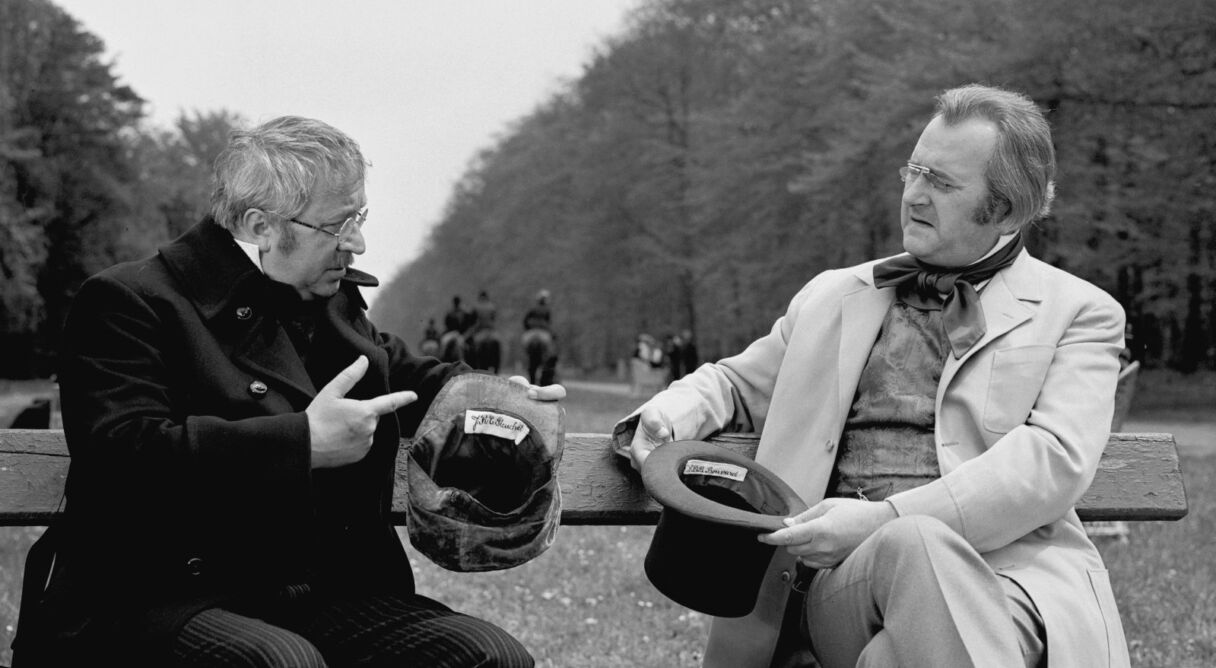 Byli jednou dva písaři...