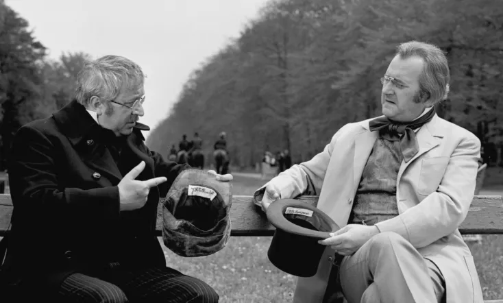 Byli jednou dva písaři...