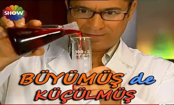 Büyümüş de Küçülmüş