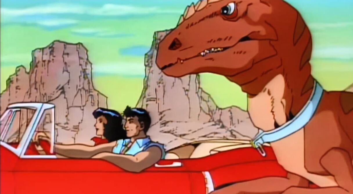 Cadillacs and Dinosaurs