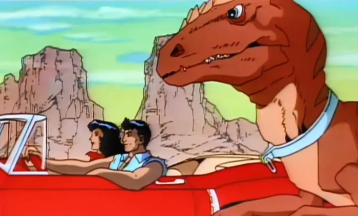 Cadillacs and Dinosaurs