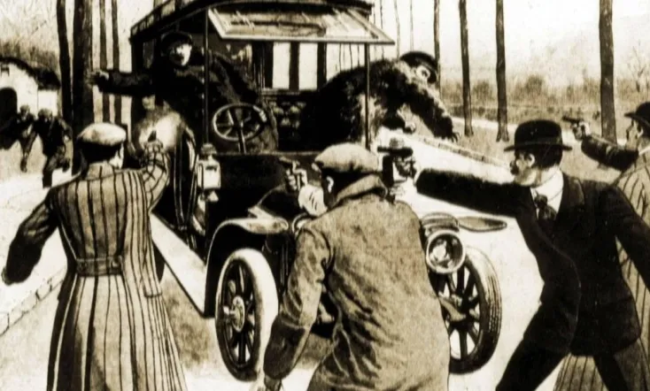 Caïds Story, un siècle de grand banditisme