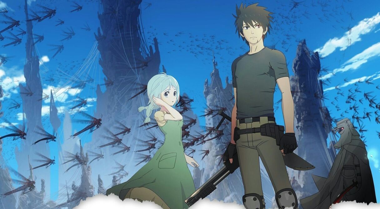 Cagaster of an Insect Cage