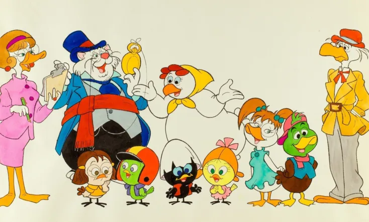 Calimero y Valeriano