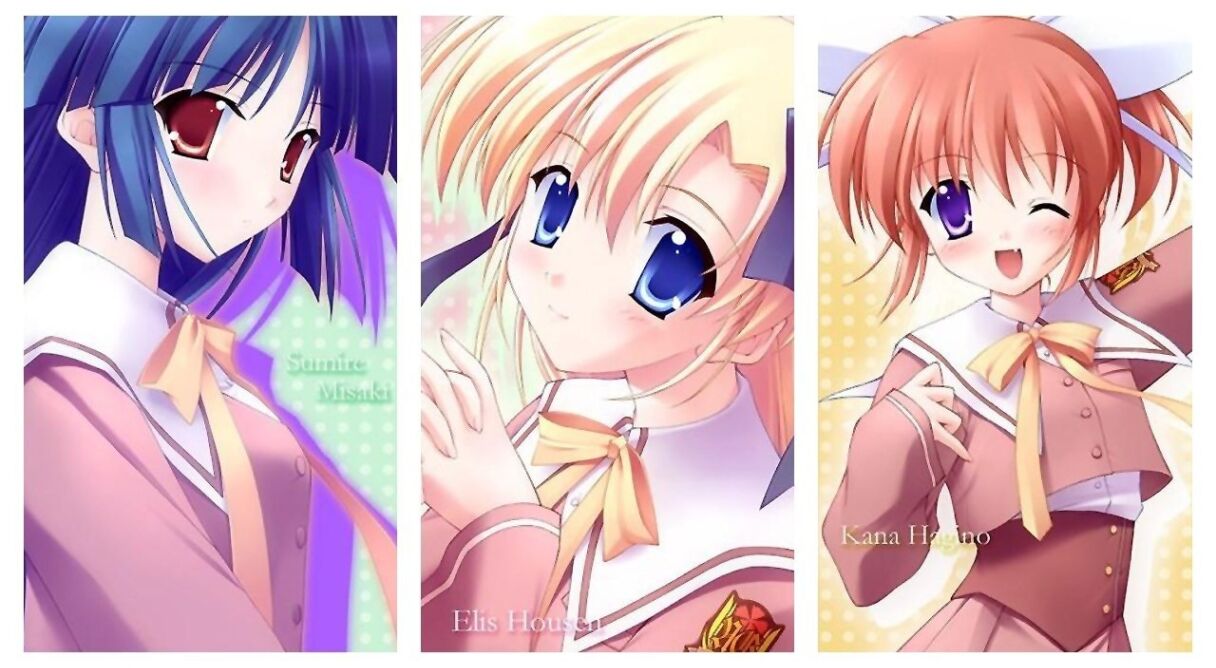 Canvas 2 ~Niji Iro no Sketch~