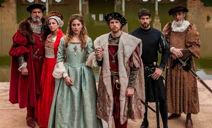 Carlos, rey emperador