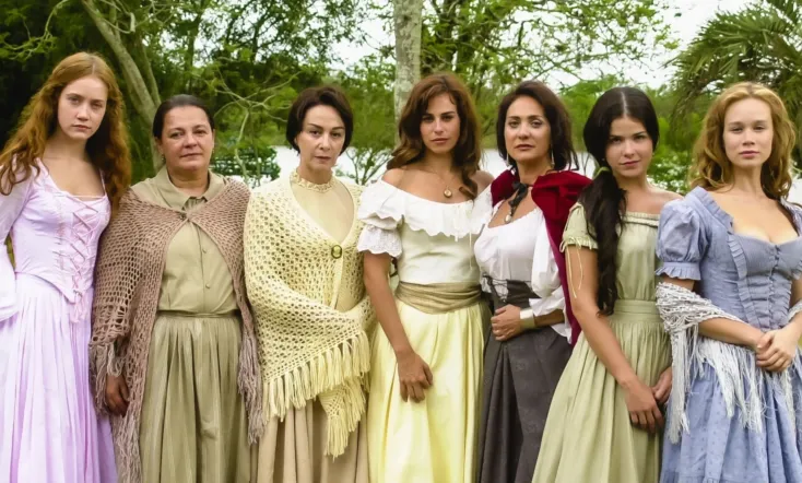 A Casa das Sete Mulheres