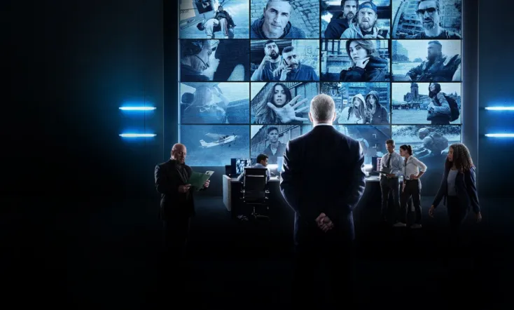 Celebrity Hunted - Jede Spur kann dich verraten