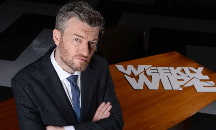 Charlie Brooker's Weekly Wipe