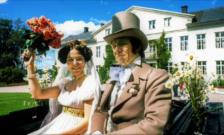 Charlotte Löwensköld och Anna Svärd