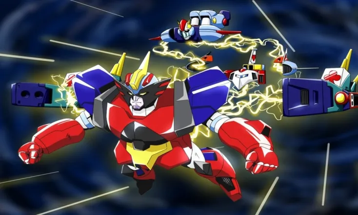 Chōgattai Majutsu Robo Ginguiser