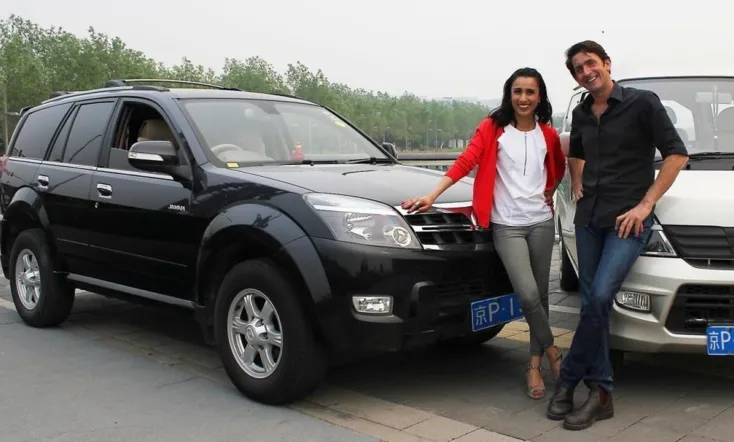 China on Four Wheels