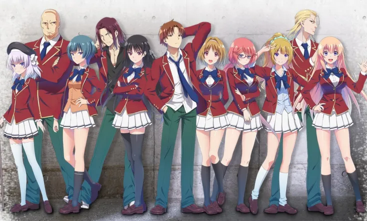 Classroom of the Elite