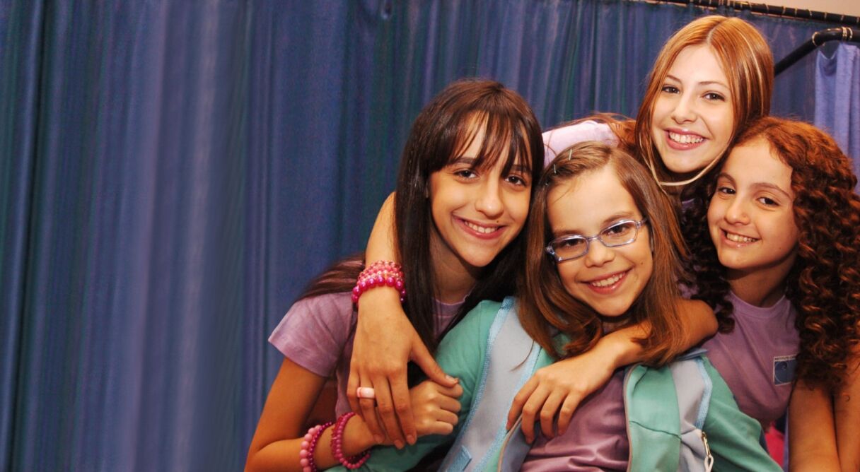 Clara e o Chuveiro do Tempo