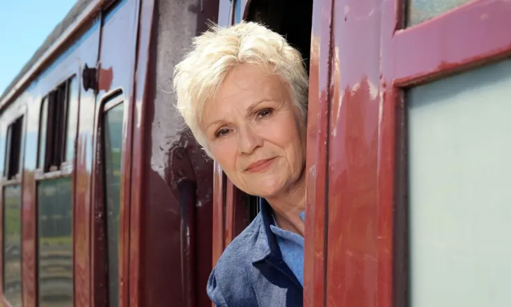 Coastal Railways with Julie Walters