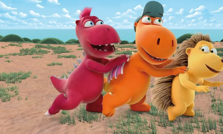 Coconut the Little Dragon