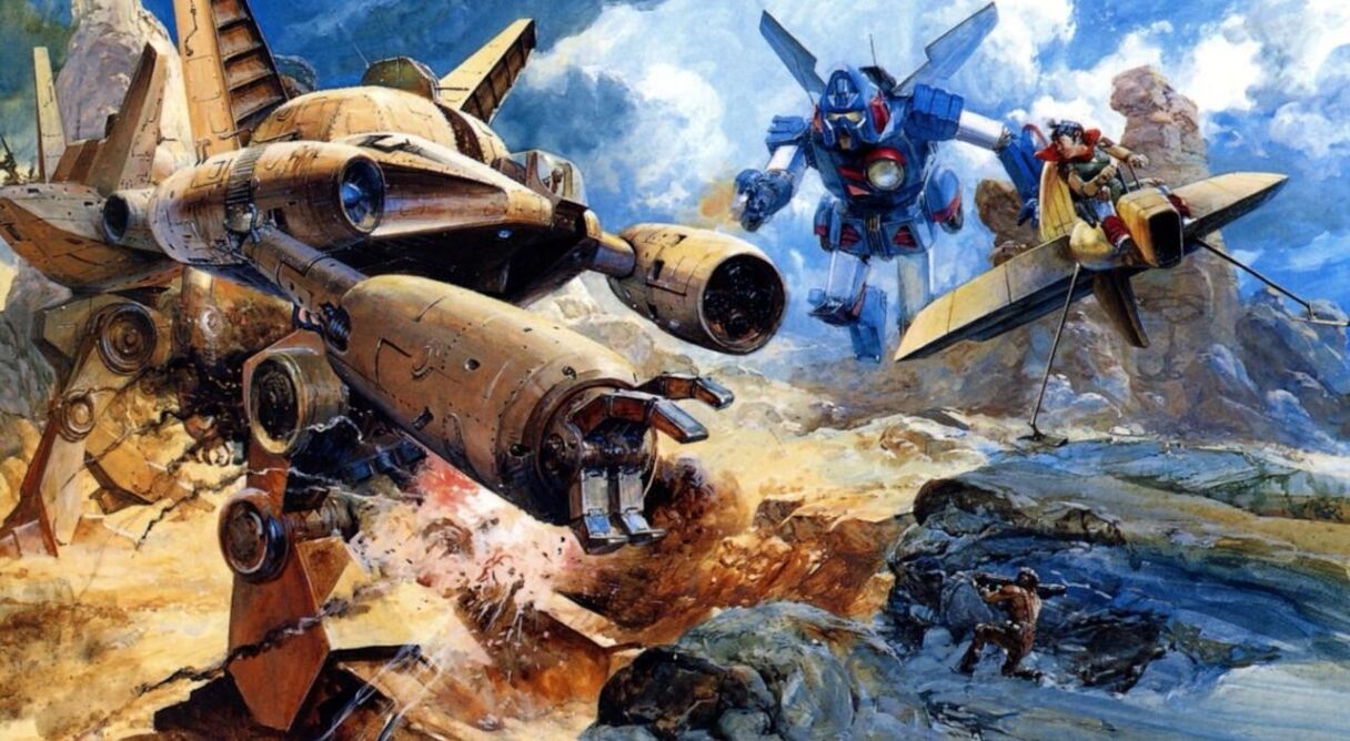 Combat Mecha Xabungle