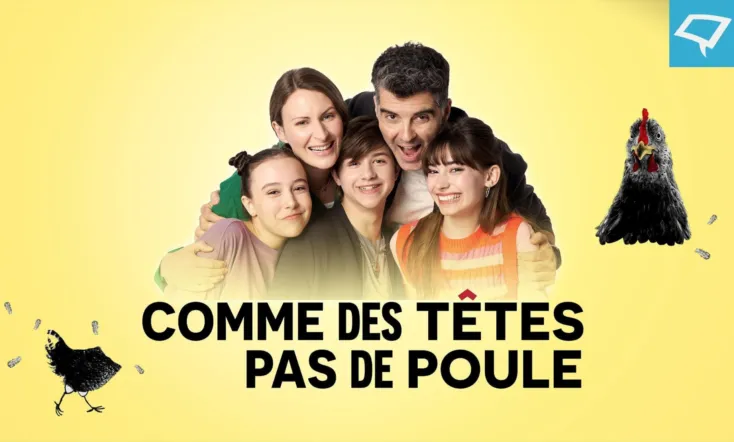 Comme des têtes pas de poule