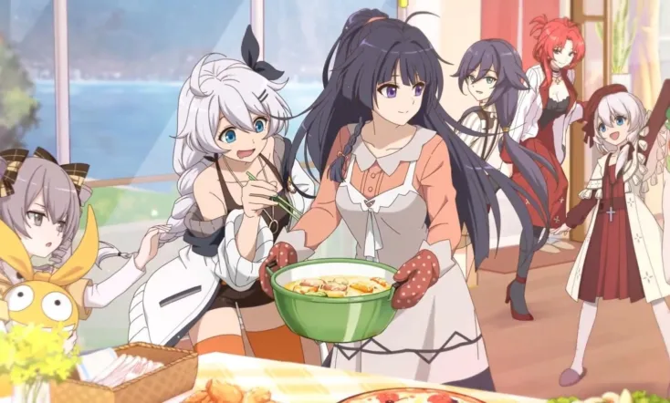Cooking with Valkyries