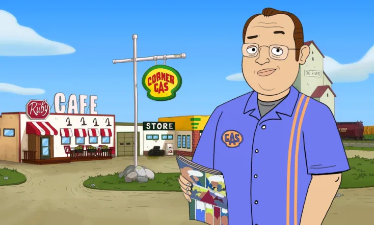 Corner Gas Animated