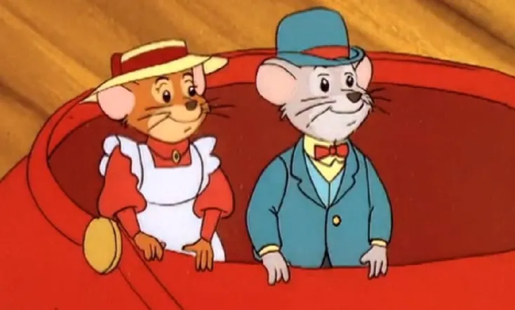 The Country Mouse and the City Mouse Adventures