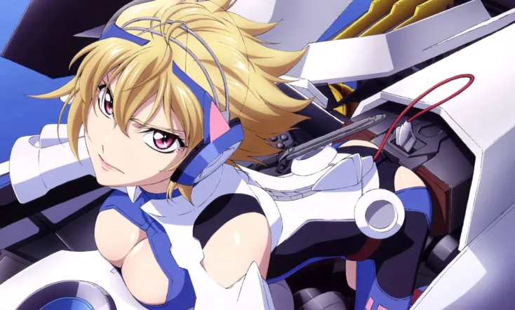 Cross Ange: Rondo of Angels and Dragons
