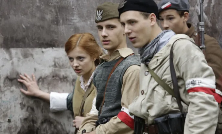 Czas honoru - Powstanie