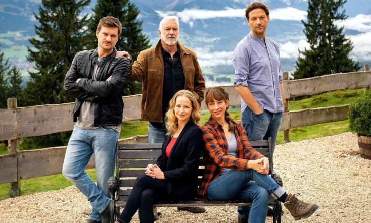 Daheim in den Bergen