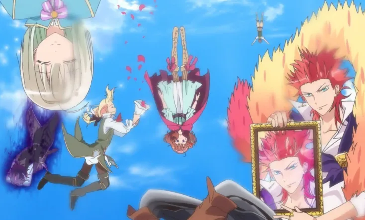 Dame×Prince Anime Caravan