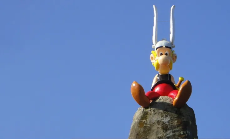Dans les secrets du Parc Astérix