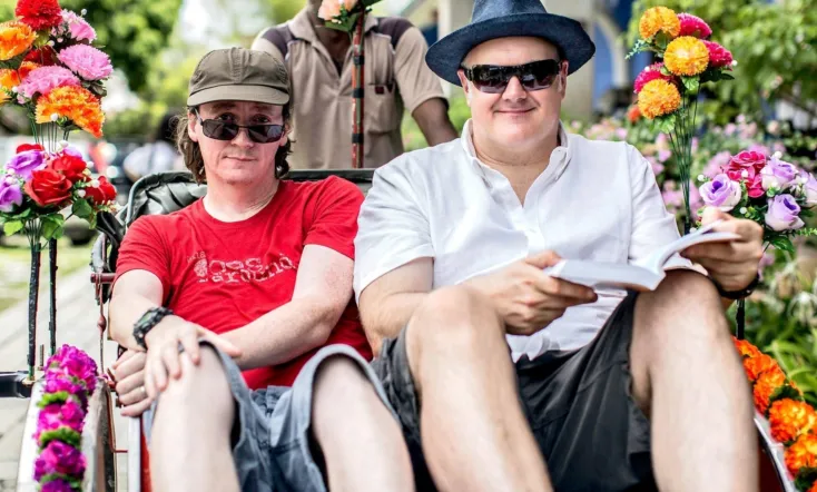 Dara & Ed's Road to Mandalay