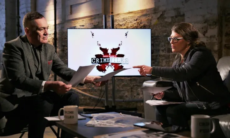 David Wilson's Crime Files