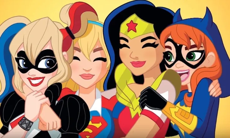 DC Super Hero Girls