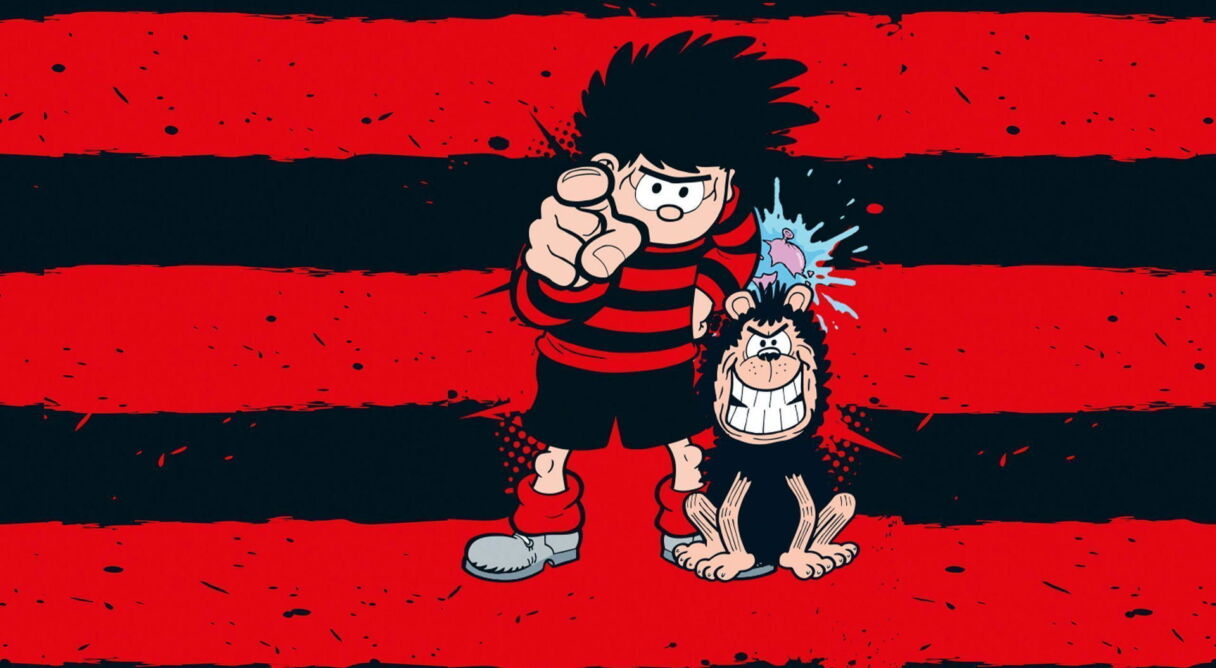 Dennis the Menace and Gnasher