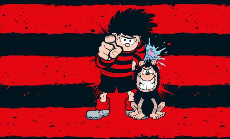 Dennis the Menace and Gnasher