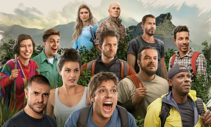 Desafio Celebridades