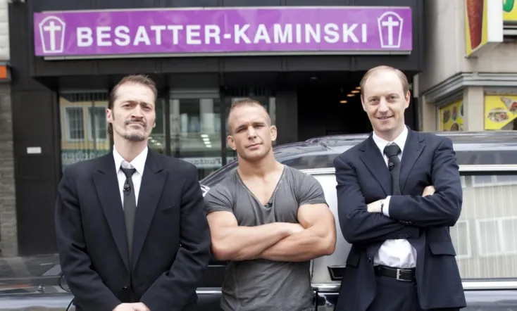 Diese Kaminskis – Wir legen Sie tiefer!